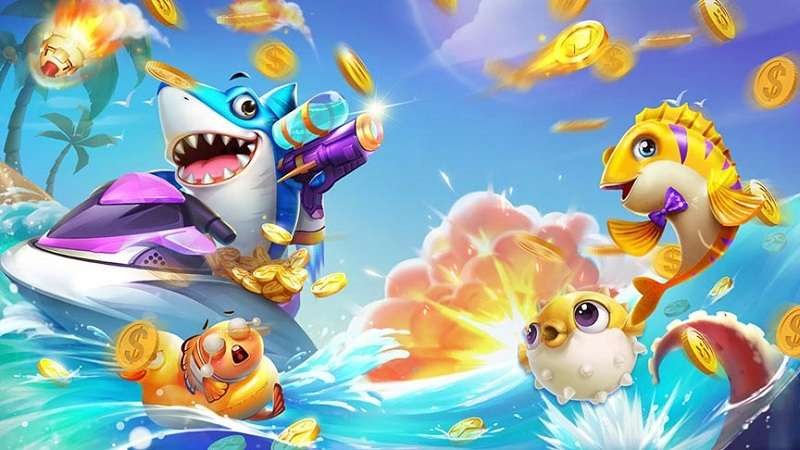 Bắn cá đoạt bảo - Sân chơi bắn cá dành cho dân chuyên