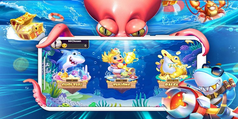 Bắn cá tiên cánh - Game giải trí có lượt tham gia lớn mạnh