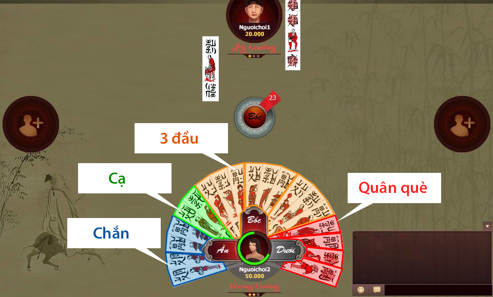 Cách Chơi Chắn Cạ Mệnh - Bí Kíp Chơi Chắn Hay & Bất Bại Cho Người Mới 1 Hướng dẫn chơi chắn luật đánh chắn toàn tập - Chắn Dân Gian
