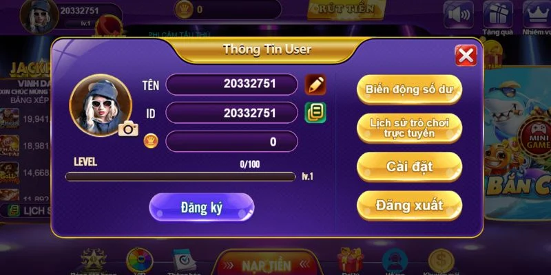 Dang ky 68 game bai - 68 Game Bài