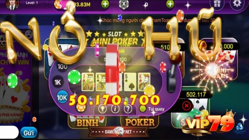 Nổ Hũ Vip79 - Tổng Hợp Trò Chơi Trực Tuyến Yêu Thích Nhất