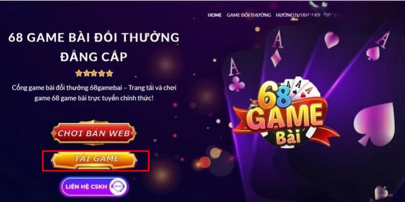 Tải App 68 Game Bài – Tải App Liền Tay, Rinh Ngay Lộc Vàng! 2 Tải App 68 Game Bài - Những Thông Tin Hữu Ích Cho Người Chơi